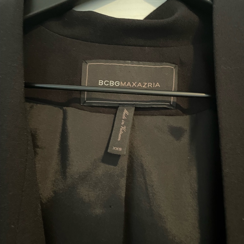 Bcbg Draped Blazer - image 2